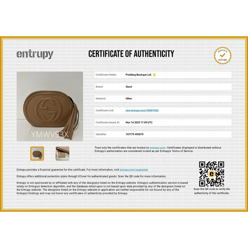 Soho Oval Pebbled Calfskin Shoulder Bag - Picture 6 of 6